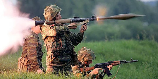 Гранатомётчик